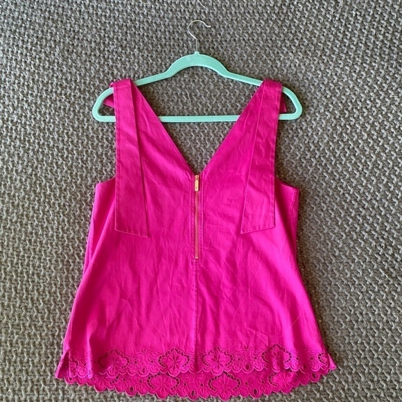 Ted Baker London Daynaa Bow Shoulder Top in S - Picture 5 of 7